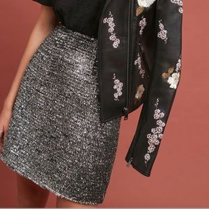 Anthropologie Hutch Saint Michel Mini Skirt